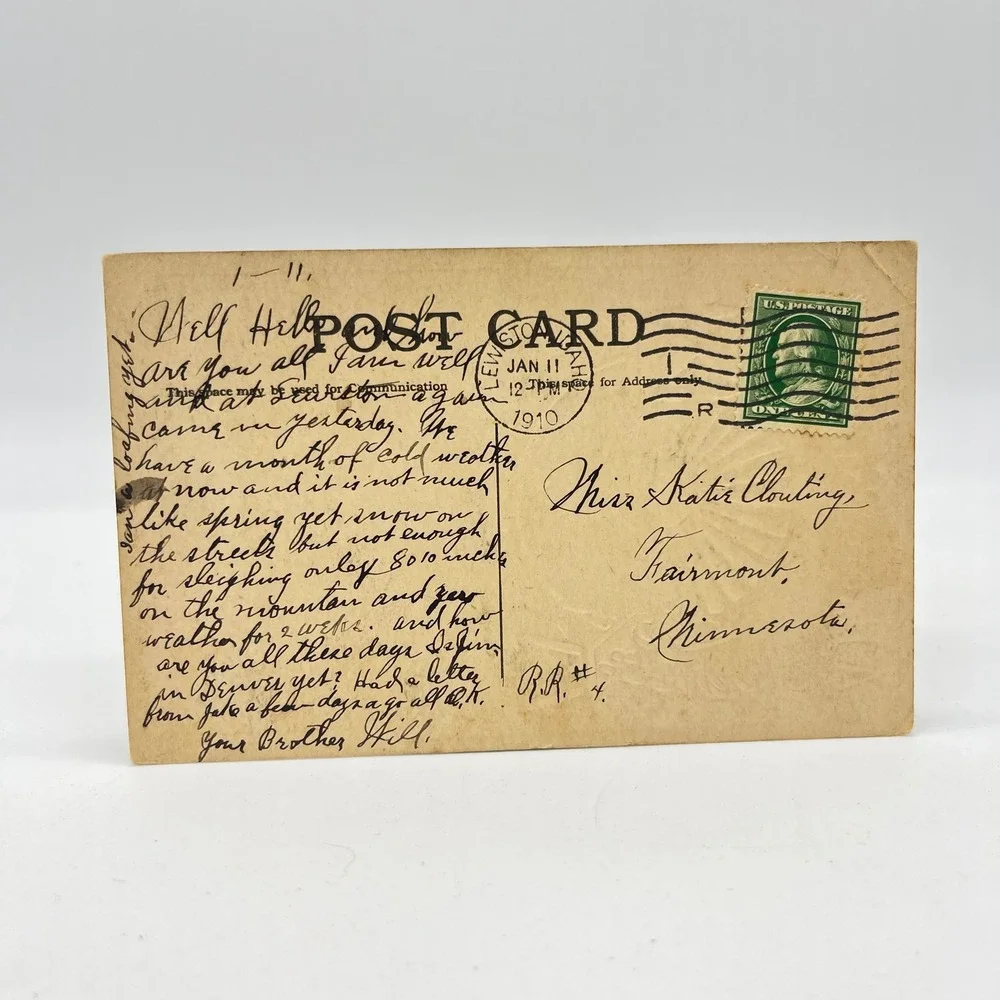 Antique‎ Postcard Collection Lot of 56 Single Recipient Holiday Christmas